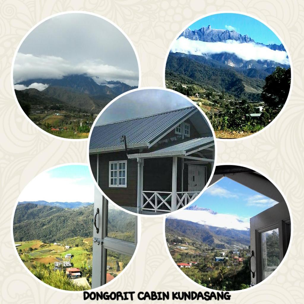 Dongorit Cabin House 1 Villa Kundasang Exterior photo